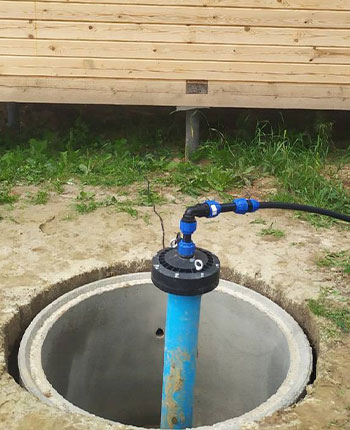 Водоснабжение из колодца под ключ в Егорьевском районе